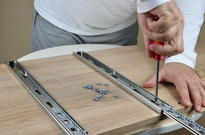 Drawer Slides Installation
