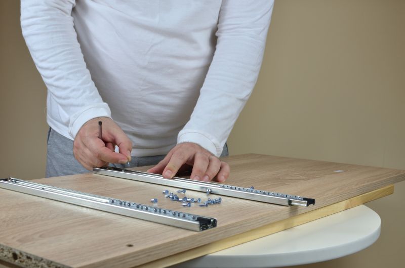 Drawer Slides Installation