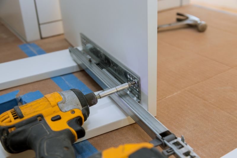 Drawer Slides Installation