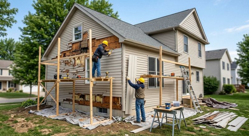 Exterior Home Repair in Charleston, SC