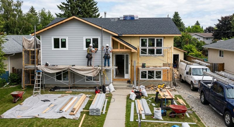 Exterior Renovation in Katy, TX