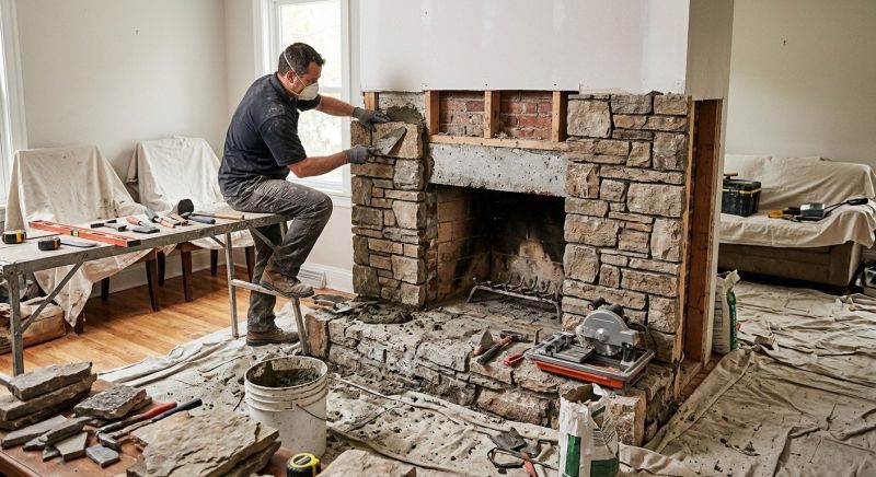 Hearth Installation in Alpharetta, GA
