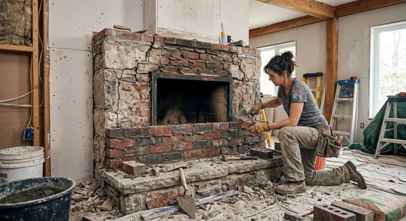 Hearth Remodeling in Katy, TX