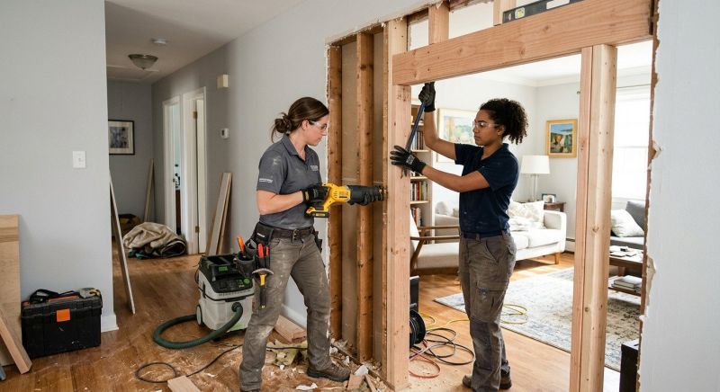 Home Repair Service in Conroe, TX