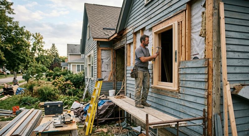 Home Restoration in Katy, TX