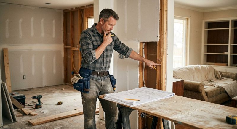House Restoration in Alpharetta, GA