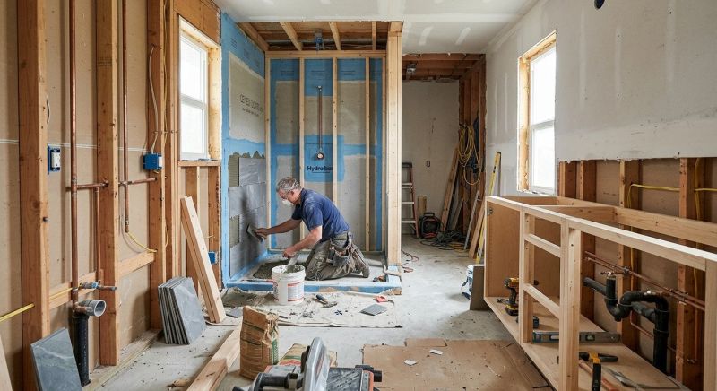 Laundry Room Construction in Denver County, CO